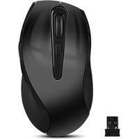 Speedlink AXON Desktop Mouse - Kabellose Maus fürs Büro/Home Office, 5 Tasten, schwarz