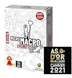 Spiel MicroMacro: Crime City – französische Version