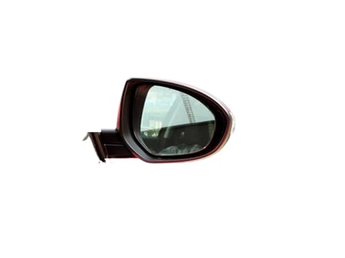 Außenspiegel Glas Für Mazda 6 GH 2007–2013 3 BL 2008–2013 2 Demio DE 2007–2014 Seitlicher Rückspiegel Glaslinse Beheizt Außenspiegel Spiegelglas (Farbe : 1pcs Right R)