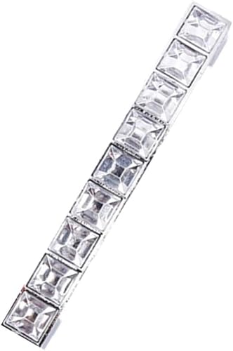 Schrankknöpfe, Kristall-Türknöpfe, moderne Diamant-Türgriffe, Kristall-Schubladengriff, Diamant-Schrankmöbel, Schuhknöpfe, Zuggriffe, Schublade, Schranktür (Größe: 128 mm) (Größe: 96 mm) ( Size : 96mm