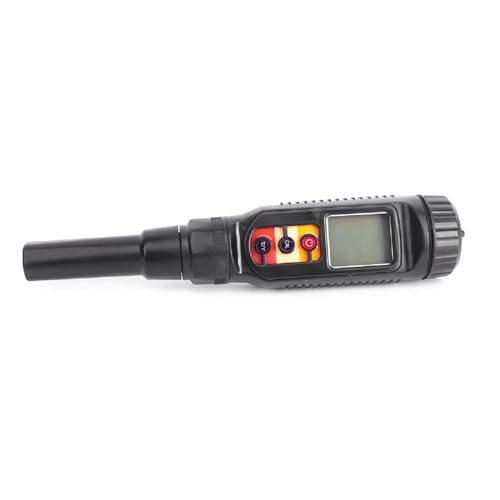 Analysator Messgerät 0-14PH Temp Säure Tester Digitales Messgerät Handheld Bodendetektor Für Fleisch Käse Brot Obst Multifunktionales Prüfgerät