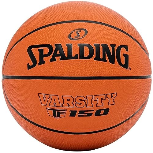 Spalding Varsity TF-150 Ball 84326Z, Unisex basketballs, orange, 5 EU