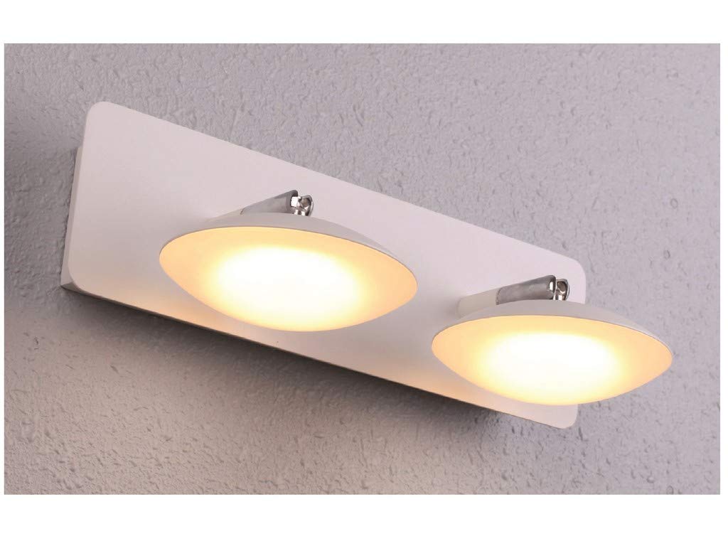 Fbright LED-Wandleuchte, Weiß