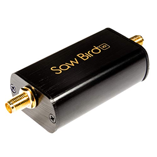 Nooelec SAWbird iO - Premium-Ultra-Low-Noise-Verstärker (LNA) und Säge-Filtermodul für Inmarsat-Anwendungen. 1542MHz Mittenfrequenz