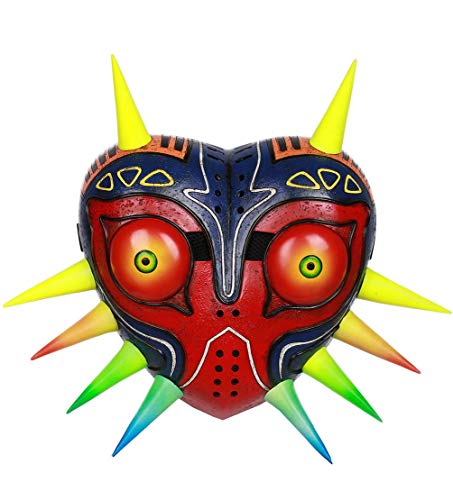 Xcoser Halloween Majora's Maske Deluxe Spiel Cosplay Kostüm Replik für Herren Damen Halloween Carnival Kleidung Merchandise