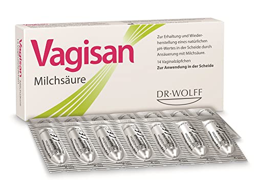 Vagisan Milchsäure Vagina 14 stk