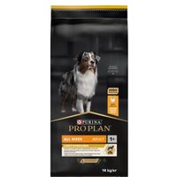 Purina PRO PLAN DOG All Size Adult, Light & Sterilised mit OPTIWEIGHT, Premium Hundetrockenfutter, reich an Huhn & Reis, 1er Pack (1 x 14 kg Beutel)