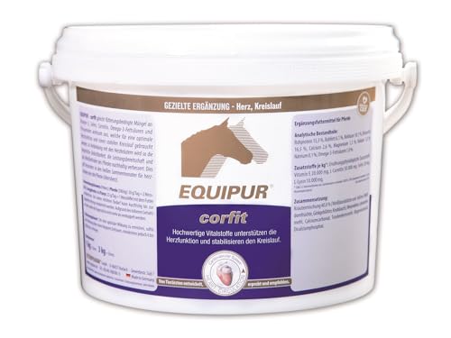 EQUIPUR - corfit - Ergänzungsfutter für Pferde 3kg