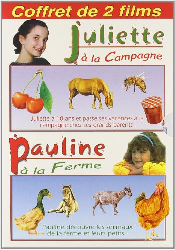 Juliette a la campagne / Pauline a la ferme - Coffret 2 DVD [FR Import]