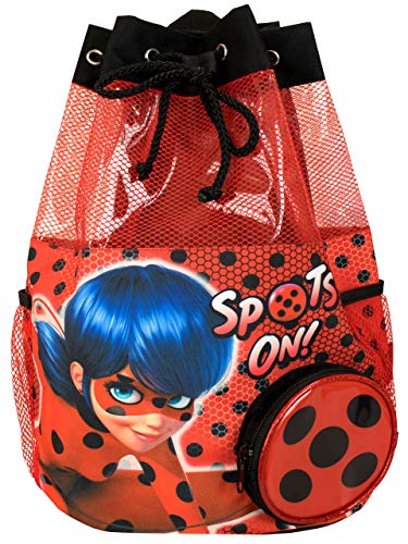 Miraculous Kinder Ladybug Strandtasche