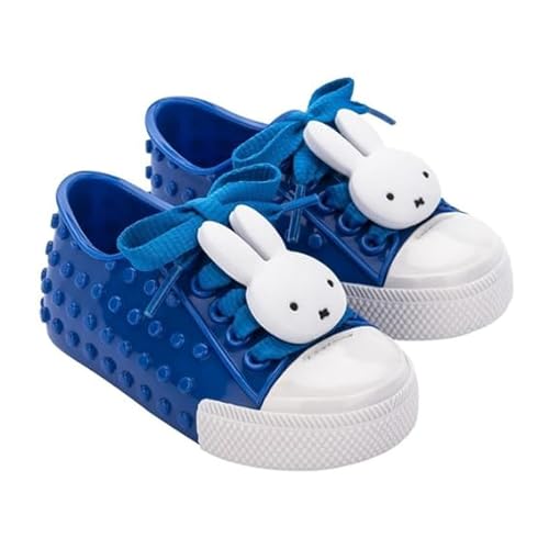 Melissa Mini PolyBOLHA + Miffy BB, blau, 19/19.5 EU