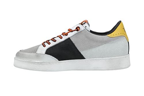 Cetti Leder Sneaker (Slipper), Color:weiß, 11-Deutsch:42