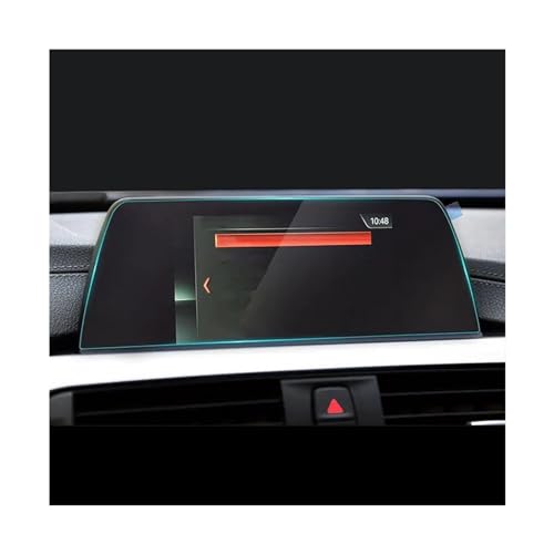 FIYFIOW Schutzfolie Auto Navigation Glas Auto GPS Navigation Schutz Film LCD Bildschirm Gehärtetes Glas Screen Protector Für F20 Serie 1 2012-2018 (Size : Style 2 6.5 Inch)
