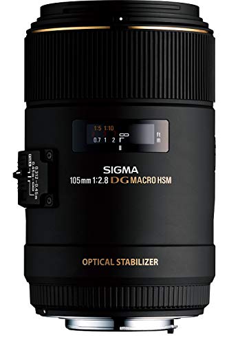Sigma 105 mm F2,8 EX Makro DG OS HSM-Objektiv (62 mm Filtergewinde) für Sigma Objektivbajonett