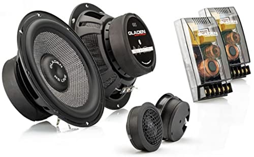 Gladen Audio RS 165 Generation G2 | 16cm Kompo Lautsprecher System