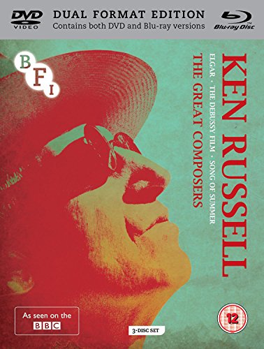 The Ken Russell Collection: The Great Composers [DVD + Blu-ray] [UK Import]