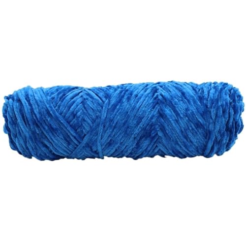 100 g Chenille-Garn, Anti-Pilling-Samtgarn, Polyester-Mischgarn aus Baumwollgarn for Strickjacken und Schals (Color : 1PC 13)