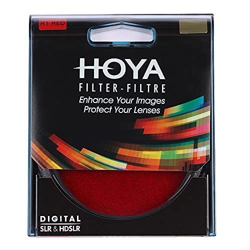 Hoya HMC Y2 Rundfilter, Rot R1, 58mm