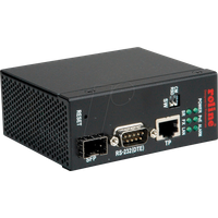 ROLINE 21131138 - Medienkonverter, Fast Ethernet, SFP, RS-232