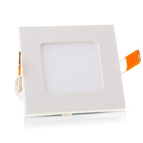 V-TAC 4871 V-TAC VT-1807SQ 4871 LED-Panel 18W Kaltweiß Weiß, 18 W, Bílá