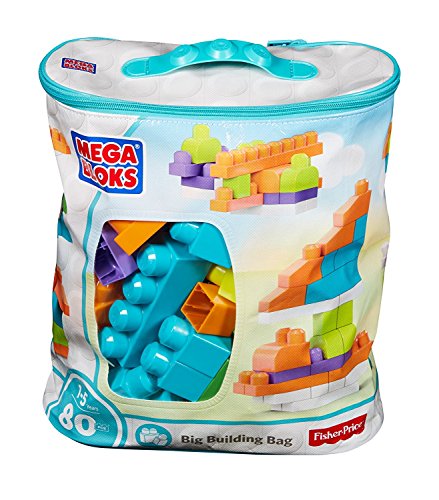 Mega Bloks Großpackung Bausteine – 80 Stück
