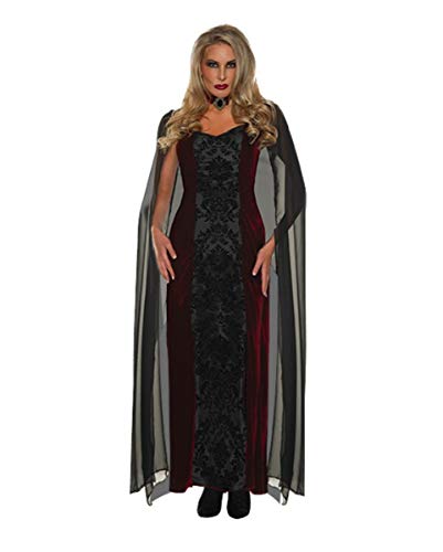 Horror-Shop Immortal Vampire Lady Damenkostüm XL