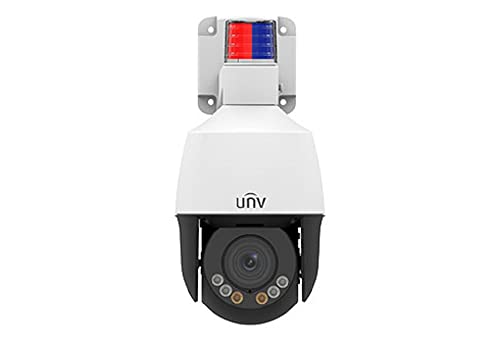 Uniview IPCam PTZ 5MP 4X Optical Zoom 2.8-12 MM
