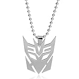 Halskette mit Anhänger Transformers Optimus Prime Decepticon aus dem Peripherieren Kinofilm