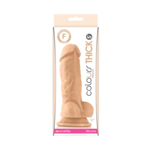 GENUSS DILDO FARBEN 5 INCH COLOR FLEISCH