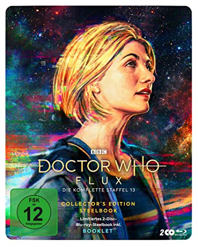 Doctor Who - Staffel 13: Flux - LIMITED STEELBOOK EDITION LTD. [Blu-ray]
