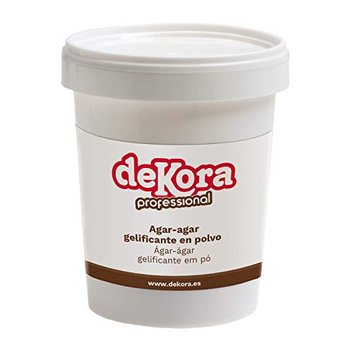 Dekora - Lebensmittel Zusatzstoff Agar Agar Pulver - 400 g