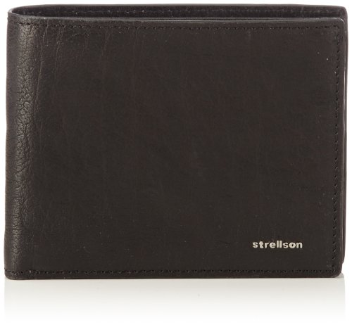 Strellson Herren Geldbeutel Jefferson Brieftasche aus Leder