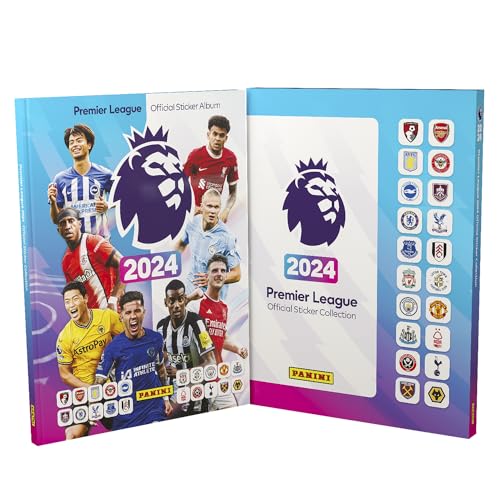 Premier League 2023/24 Sticker-Kollektion, fester Einband