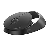 Rapoo Ralemo Air 1 kabellose Maus Wireless Mouse 1600 DPI Sensor umweltfreundlicher wiederaufladbarer Akku ergonomisch für Links- und Rechtshänder PC & Mac - Dunkelgrau