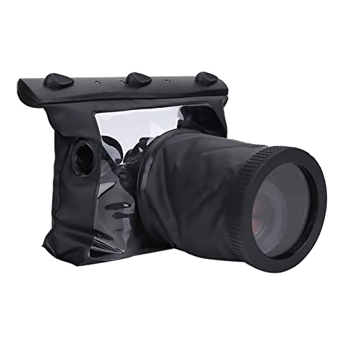 VBESTLIFE wasserdichte HD Unterwassergehäuse Case Dry Bag Tasche für Canon SLR DSLR Kamera