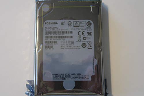 Toshiba AL13SEB900 interne Festplatte 900GB (6,4 cm (2,5 Zoll), 10000rpm, 64MB Cache, SATA)