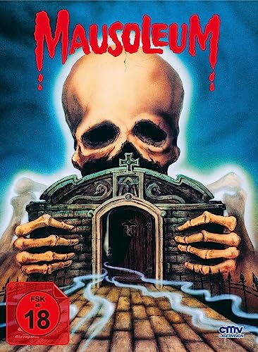 Mausoleum - Limitiertes Mediabook - Cover B (Blu-ray+DVD)