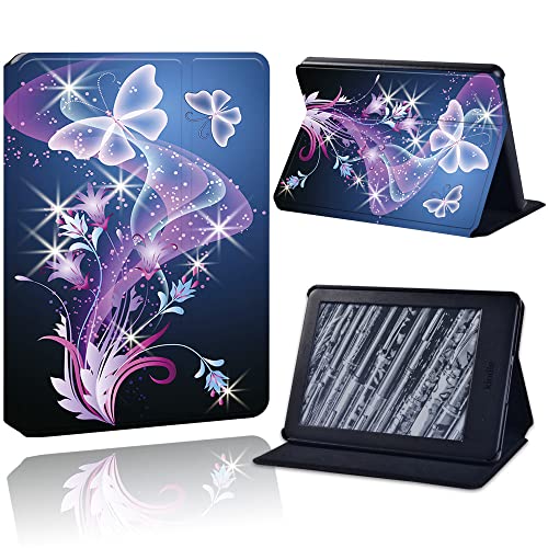 JNSHZ Neue Tablet-Hülle Für Kindle Paperwhite 5 Kindle 2021 Kindle 6,8 Zoll Mit Alter Bildserienabdeckung, Schmetterlingsflamme