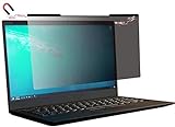 Thorani Laptop I Notebook Privacy Filter I Blickschutz Folie I Sichtschutzfolie - 12.5 Zoll (16:9) mit Magnet