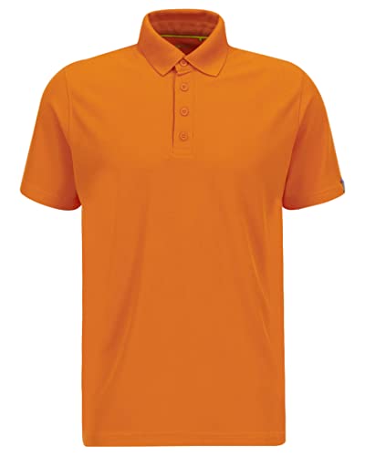 Meru Herren Poloshirt Bristol orange (506) XL