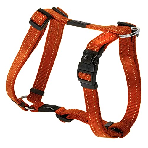 ROGZ SJ06-D Utility Hundegeschirr/Fanbelt, L, orange