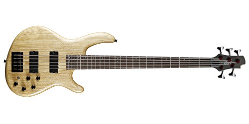 CORT B-001 – 0762 – 0 Bass Modern Style A 5 Saiten von ausgezeichneter Qualität in Ahorn