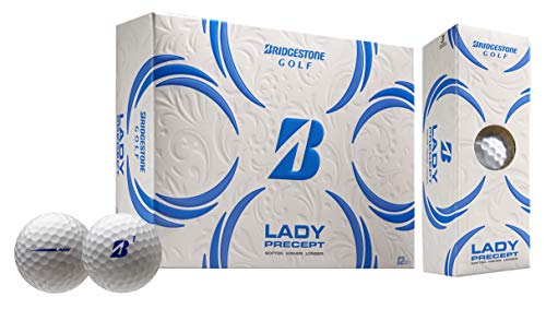 Bridgestone Golf 2021 Lady Precept White