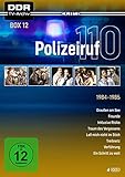Polizeiruf 110 - Box 12 (DDR TV-Archiv) mit Sammelrücken [4 DVDs]