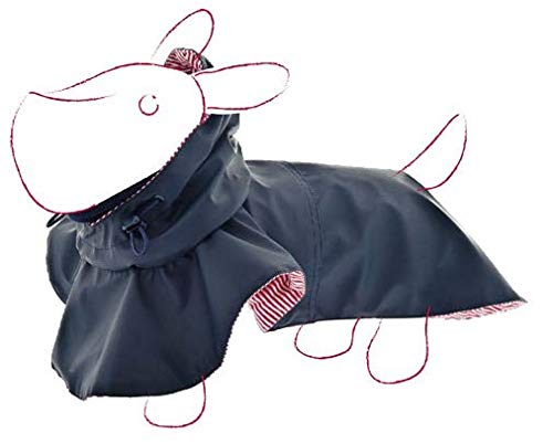 Ferribiella Mantel für Hunde MOD. Cerise Kleid für Haustiere Neuheit der Kollektion Balloon Katalog 2019