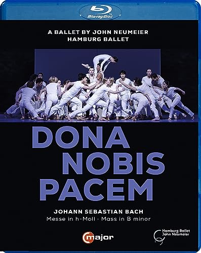 Dona Nobis Pacem (John Neumeier; Staatsoper Hamburg, Dez. 2022) (Blu-ray)