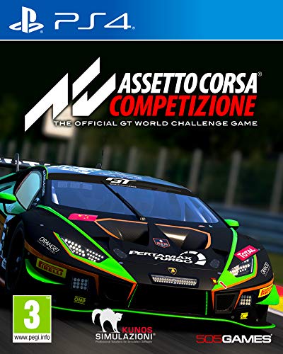Assetto Corsa Competizione PS4 [