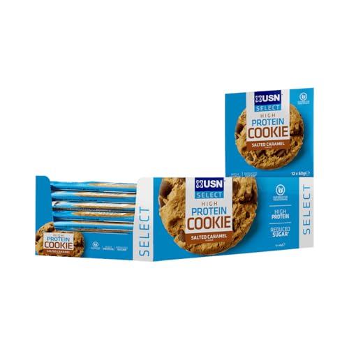 USN Select Cookie (12x60g) Salted Caramel