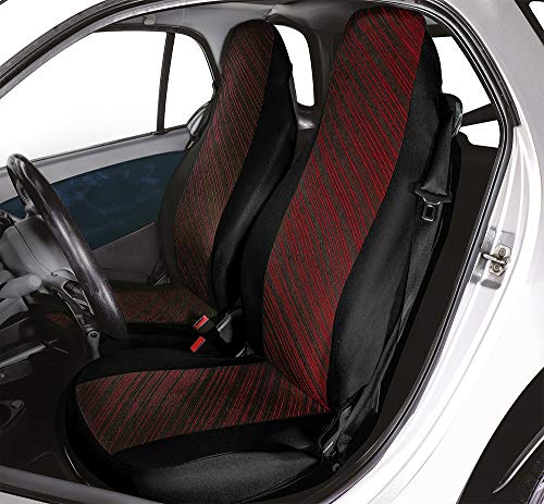 Cora 000129168 Sitzbezüge vorne personalisiert Diago rot