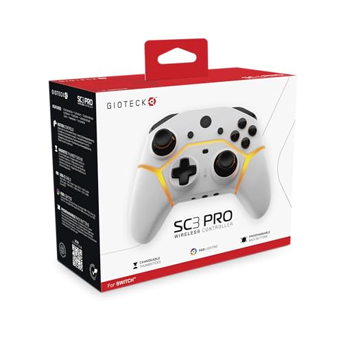Gioteck SC3 PRO Wireless Controller